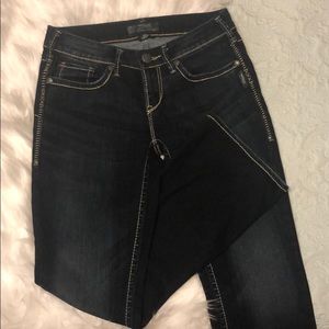 Dark wash Silver Jeans